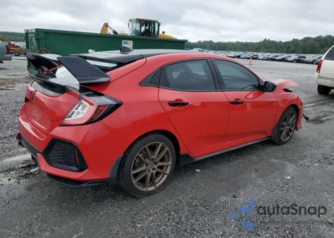 2019 Honda Civic Sport z USA, uszkodzony, nr VIN SHHFK7H40KU220925